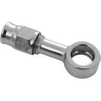 BANJO FITTING STRAIGHT -03 HOLE-Ø 10mm LONG CHROME