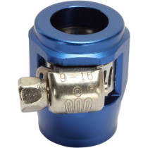 HOSE FINISHER FOR AN-07 HOSE ALUMINIUM BLUE