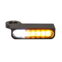 Handlebar Mounting LED Blinkers w/Position Light Black