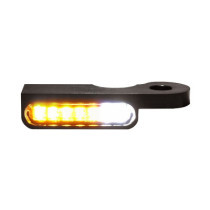 Handlebar Mounting LED Blinkers w/Position Light Black