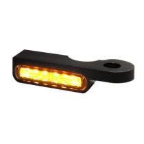 Handlebar Mounting LED Blinkers Amber/Black