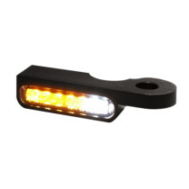 Handlebar Mounting LED Blinkers w/Position Light Black