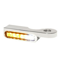 Handlebar Mounting LED Blinkers w/Position Light Chrome