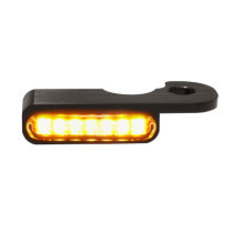 Handlebar Mounting LED Blinkers Amber/Black