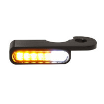 Handlebar Mounting LED Blinkers w/Position Light Black