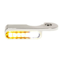 Handlebar Mounting LED Blinkers w/Position Light Chrome