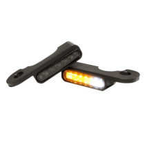 Handlebar Mounting LED Blinkers w/Position Light Black