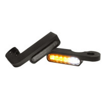 Handlebar Mounting LED Blinkers w/Position Light Black