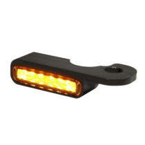 Handlebar Mounting LED Blinkers Amber/Black