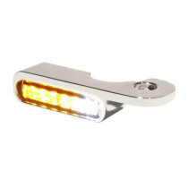 Handlebar Mounting LED Blinkers w/Position Light Chrome