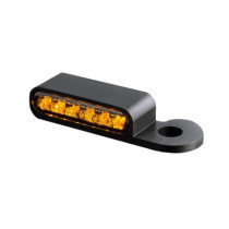 Handlebar Mounting LED Blinkers Amber/Black