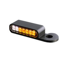 Handlebar Mounting LED Blinkers w/Position Light Black