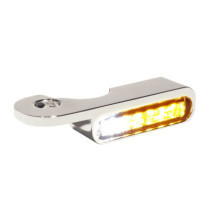 Handlebar Mounting LED Blinkers w/Position Light Chrome