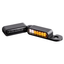 Handlebar Mounting LED Blinkers w/Position Light Black