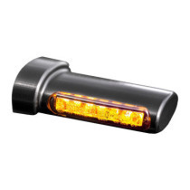 Turn-Signal Winglets Fender LED Amber/Black