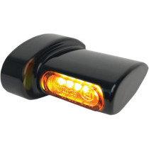 TURN SIGNAL WINGLETS “MICRO” SMD AMBER/BLACK