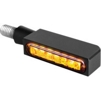 Turn-Signal BLOKK-Line LED Amber/Black