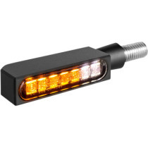 Turn-Signal BLOKK-Line LED w/Position Light Amber/Black