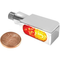 Turn-Signal 3-in-1 BLOKK-Line Micro LED Light Chrome