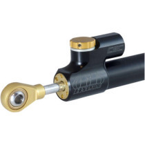 CSC STEERING DAMPER 120MM LINEAR BLACK