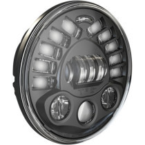 HEADLIGHTS LED ADAPTIVE 2 8791 18 CM (7'') BLACK