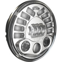 HEADLIGHTS LED ADAPTIVE 2 8791 18 CM (7'') CHROME