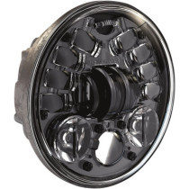 HEADLIGHTS LED ADAPTIVE 2 8690 14.5 CM (5.75'') BLACK