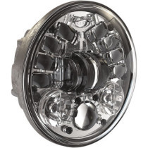 HEADLIGHTS LED ADAPTIVE 2 8690 14.5 CM (5.75'') CHROME