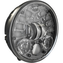 HEADLIGHT LED ADAPTIVE 2 8691 14.5 CM (5.75'') BLACK