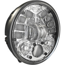 HEADLIGHT LED ADAPTIVE 2 8691 14.5 CM (5.75'') CHROME