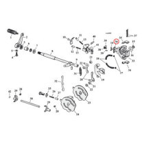 SHIM, SHIFTER PAWL CARRIER SUPPORT