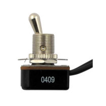 Toggle switch, on-off. 55A@12V