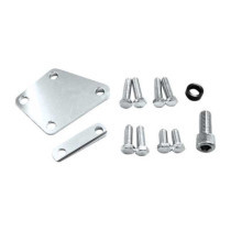 Jiffy wedge kit. Chrome