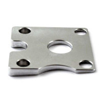 Jiffy wedge. Plain aluminum