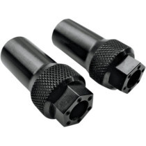 AXLE ADJUSTER ALLOY BLACK