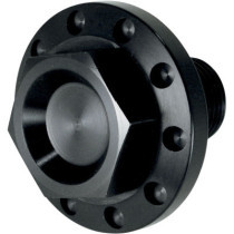 STEERING STEM NUT BLACK