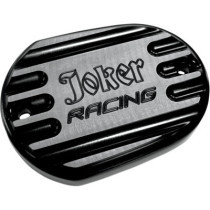 COVER MASTER CYLINDER FRONT JOKER RACING ALUMINUM BLACK