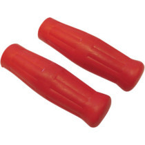 GRIPS RUBBER VINTAGE RADIAL RED