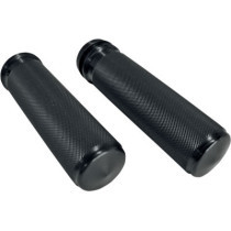 GRIPS HAND DIAMOND KNURLED ETC ALUMINUM BLACK