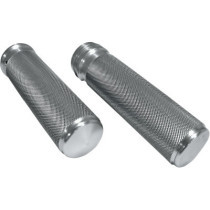 GRIPS HAND DIAMOND KNURLED ETC ALUMINUM CLEAR