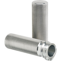 HAND GRIPS KNURLED CABLE RAW