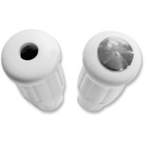 CAPS GRIP TRIM RADIAL RUBBER ALUMINUM CLEAR