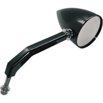 MIRROR SMOOTH VIEW TECH-5 TEARDROP BLACK