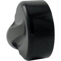 MIRROR CONCEALED BAR END SMOOTH BLACK