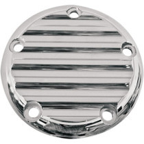 COVER POINT 5 HOLE FINNED CHROME