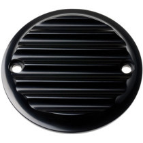 POINT COVER 2 HOLE FINNED BLACK