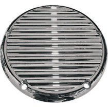 COVER DERBY 5 HOLE FINNED CHROME