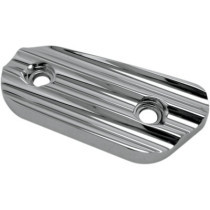 COVER INSPECTION PLATE FINNED CHROME