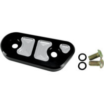 COVER INSPECTION PLATE "JOKER RACING" BLACK