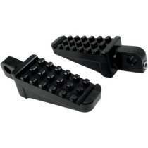 FOOT PEGS ROAD RACING BLACK